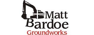 Matt Bardoe Groundworks Logo